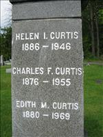 Curtis, Charles F., Helen I., and Edith M